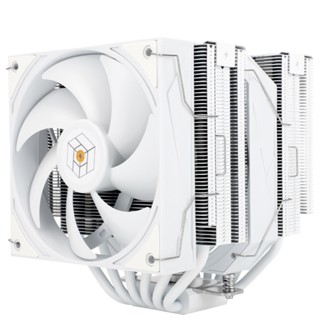 Putih 散熱器 CPU 冷卻器風扇處理器 Thermalright Thermal Royal Pretor 130