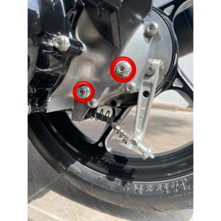 AXLE 一次性螺栓型號 2 KEY BEAT ESP 新 SCOOPY ESP BEAT STREET ESP 201