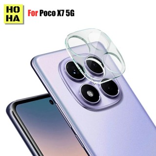 全新 TG 相機全透明適用於 POCO X5 5G POCO X5 PRO 5G POCO X7 5G POCO