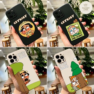 XIAOMI REDMI CRYBABY 病毒保護殼 Hp 小米紅米 Note 14 PRO 4G 5G 矽膠保護殼在木