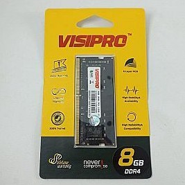 Visipro DDR4 8GB 2666Mhz 筆記本電腦記憶體