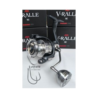 Reel Maguro V-RALLE SC 1000-6000 電動手柄原裝鹽水