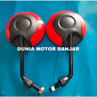 山葉 MERAH 圓形後視鏡 YAMAHA 後視鏡 Fazzio 摩托車圓形後視鏡適用於 YAMAHA Fazzio N