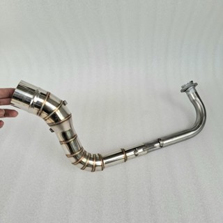 Stenlise 賽車排氣管頸管 Mio smile Mio sporty Mio GT Mio soul kio j