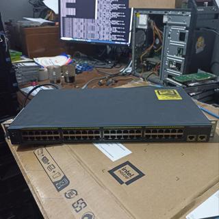 Switch Hub Cisco Catalyst 2960 系列 WS-C2960-48TT-L 48port