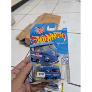 HOT WHEELS 風火輪 KOOL COMBI URBAN OUTLAW 藍色泡泡裂紋