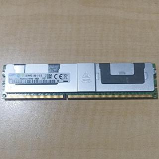 SAMSUNG 記憶體伺服器 DDR3 32GB 4Rx4 PC3L-12800L LRDIMM 三星 M386B4G70