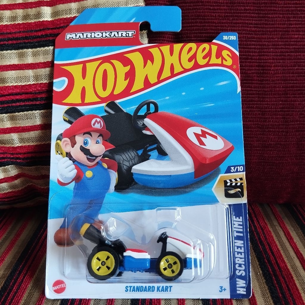 HOT WHEELS 卡丁車標準風火輪
