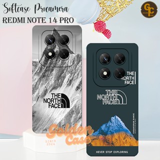 北面 柔性矽膠 Redmi Note 14 Pro Redmi Note 14 Pro Plus 手機殼 Procame