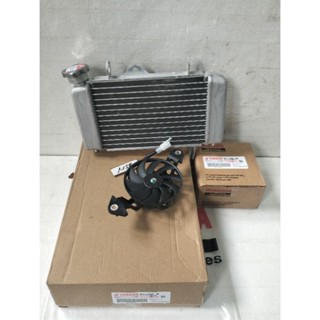 山葉 散熱器+透光散熱器總成 YAMAHA VIXION OLD MEW NVL XABRE CODE-3C1