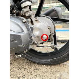 僅軸螺栓型號 2 鍵 BEAT SCOPY VARIO 110 FI ESP KARBU 原裝 HENG 泰國 ORI