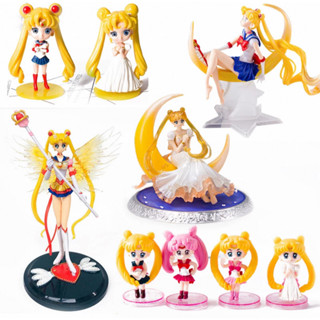 SAILOR MOON 美少女戰士禮帽娃娃圖生日蛋糕裝飾生日快樂蛋糕生日
