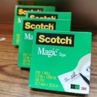 Scotch Magic Tape 3M 810-隱形膠帶-書寫絕緣