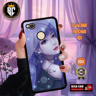 手機殼 XIAOMI REDMI 4X SLAMET 手機殼最新軟殼和硬殼 m 手機殼 Kondglossy Custo