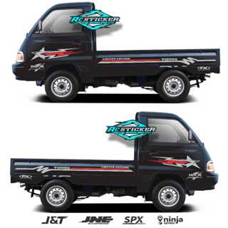 皮卡車貼 T120SS 皮卡車側車身條紋貼紙 T2120SS