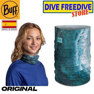 Buff Original Coolnet 多功能 UV UPF 50 輕便項鍊 Watsea 藍色頭巾頭帶潛水