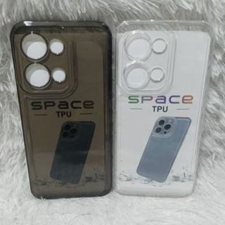HP 最新 Clear Space 外殼軟殼 OPPO RENO 13 5G 透明矽膠和手機背面保護相機