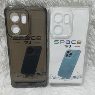 HP 最新 Clear Space 外殼軟殼 OPPO RENO 13F 5G 透明矽膠和手機背面保護相機