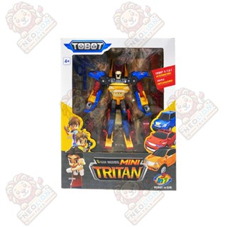 黃色 3in1 Tritan 組合變形車 Tobot 機器人兒童玩具