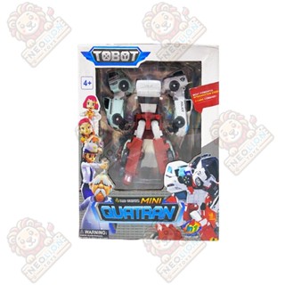 PUTIH 白色 4 合 1 機器人組合變形車 Tobot Quatran 兒童玩具