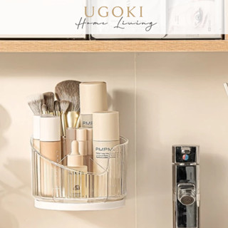 Ugoki YOYA 智慧冰箱 360 收納簡易廚房香料旋轉收納盒極簡食物旋轉收納盒實用醬油旋轉容器美學 360 香料容