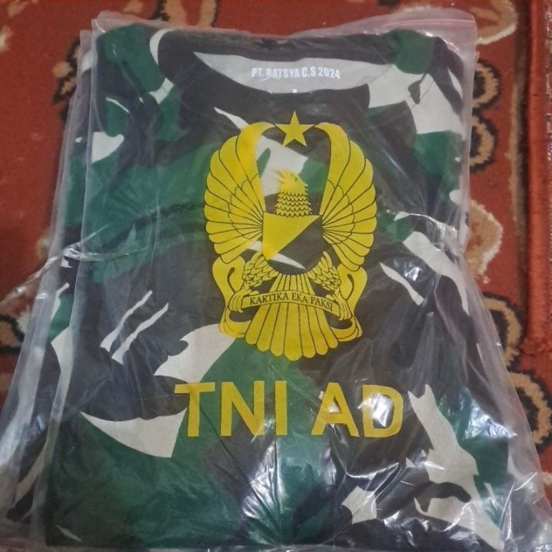 KATUN 原創 PDL DORENG T 恤 TNI 報價原創迷彩 T 恤 TNI 報價原創馬爾維納斯迷彩 T 恤棉質