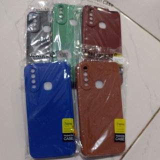 軟殼 pro 矽膠相機 vivo y12 y15 y17 素色