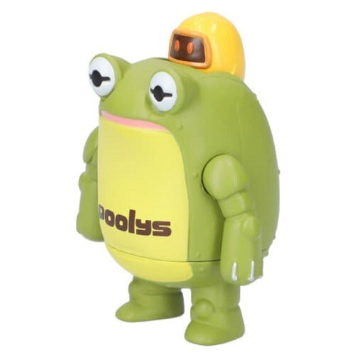 扭蛋 Kerounen the capsuletoy vol.3 Frog 機器人公仔綠色