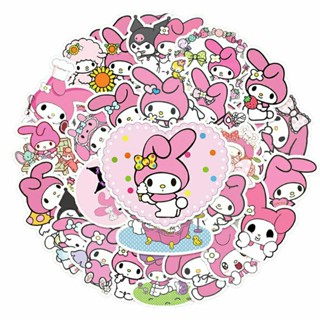 HP Pack My Melody 可愛貼紙可愛貼紙筆記本電腦貼紙頭盔貼紙 Tumblr 貼紙手機貼紙防水手機配件