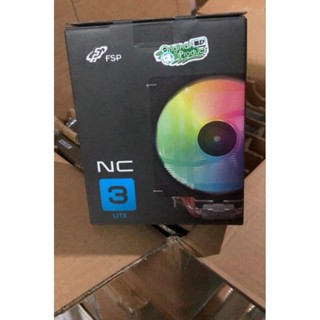 英特爾 全漢 NC3 Lite ARGB CPU 空氣冷卻器風扇 Intel AMD