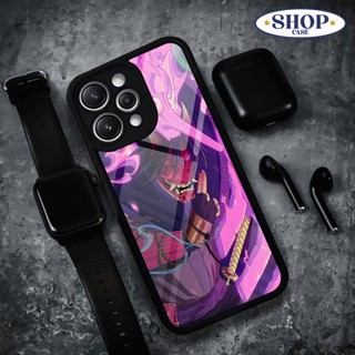 XIAOMI 外殼 Hp 小米 Redmi 12 12C Note 12 Note 12 Pro 時尚動漫佐助保護套軟殼