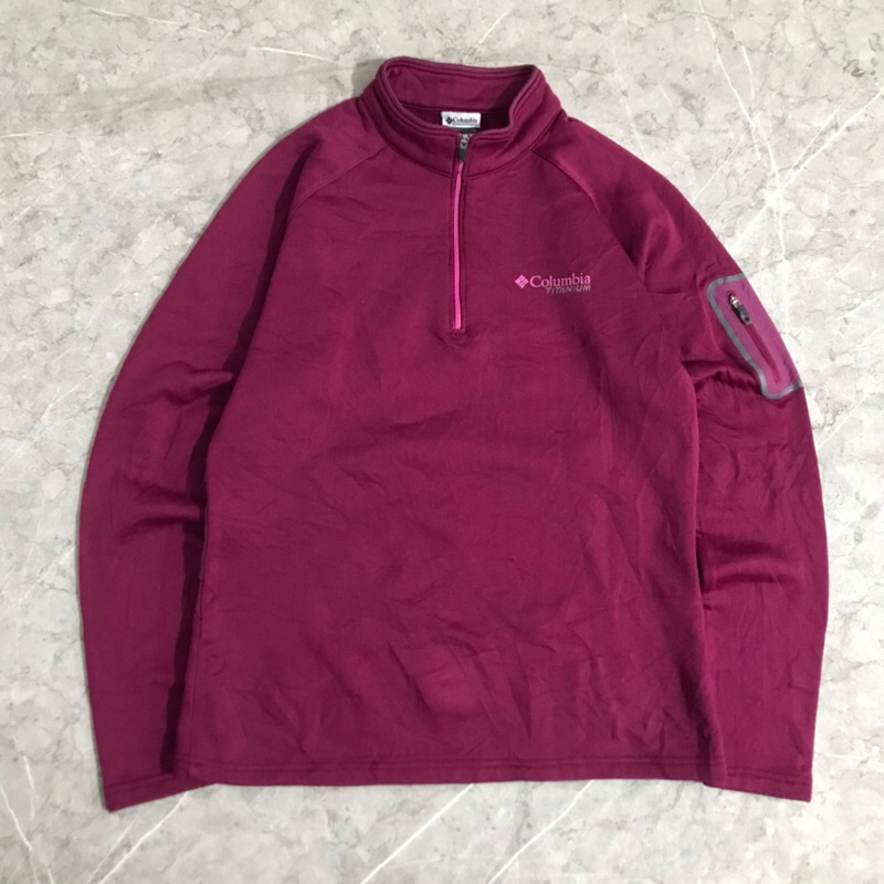 Columbia polartec 女士 M 碼