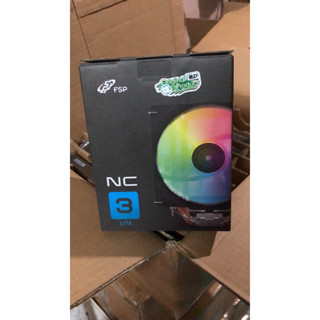 英特爾 全漢 NC3 Lite ARGB CPU 空氣冷卻器風扇 Intel AMD