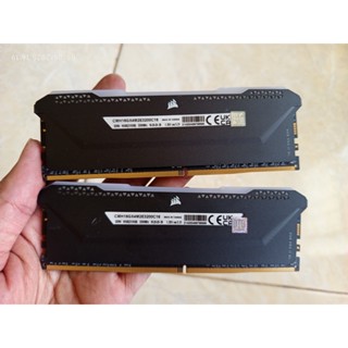 CORSAIR 海盜船復仇 RGB Pro SL DDR4 2x8GB 3200MHz