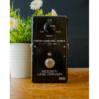 MXR 定製音訊電子 CAE Boost Line 吉他效果器驅動器