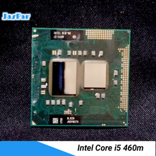 英特爾 處理器 Intel Core i5 460M CPU 筆記本電腦 Gen 1 保修