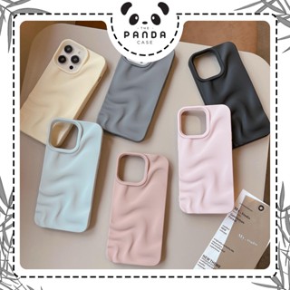 適用於 Iphone 15 16 PRO PLUS PROMAX IP176 的全新 4D 對角波軟矽膠軟殼
