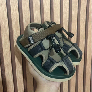 LittleJack Combi Pastel Mountain 涼鞋適合幼兒男孩/女孩防刮防滑兒童 Hijack 戶外