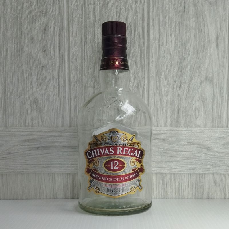 Chivas Regal 空瓶 12 年 1 升