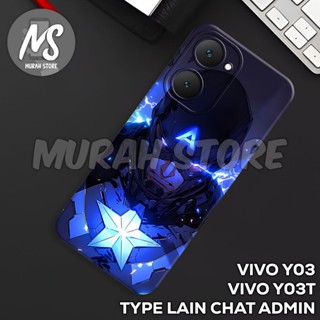 Ms14 外殼 VIVO Y03 VIVO Y03T COWOK 圖案矽膠 HP 保護殼