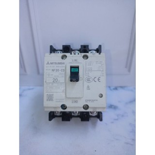 MITSUBISHI 無保險絲斷路器三菱3P NF30-CS 5A 10A 15A 20A