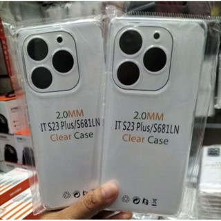 軟殼外殼 Clear Space 原裝 Itel S23 PLUS/S681LN 矽膠 2.0MM+保護相機