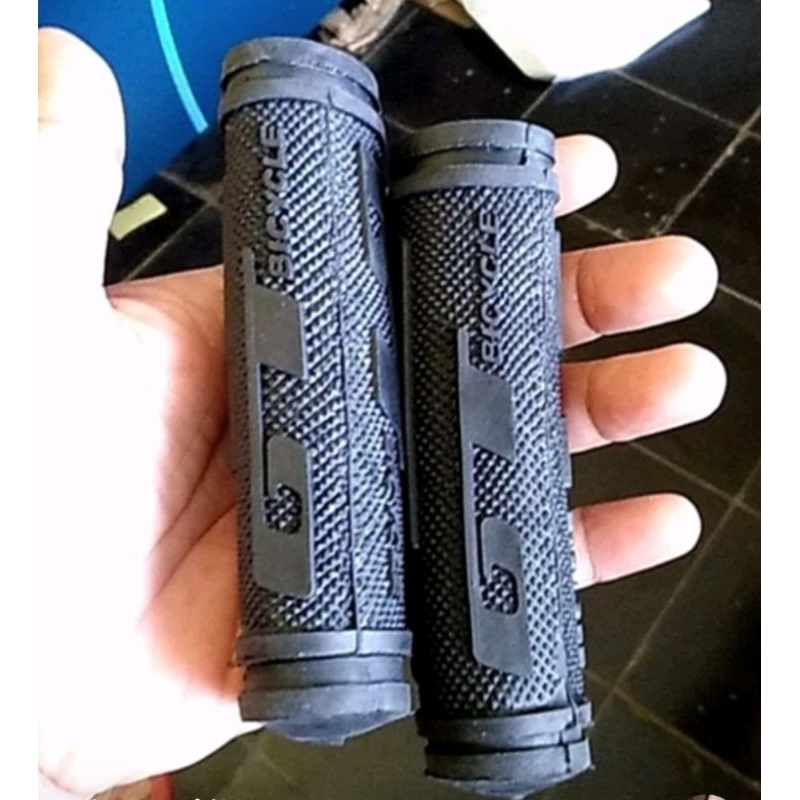 HITAM 折疊 BMX MTB 自行車把手等 GT 黑色