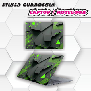 Garskin 筆記本電腦貼紙 Guardskin 筆記本保護套抽象桌布保護套
