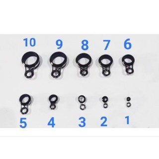 Orca 戒指套裝 no 1 to 10 plus 頂環 1mm