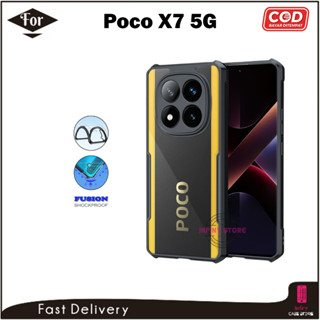 XIAOMI 小米 Poco X7 5G X7 Pro 5G 軟殼防震透明保護殼