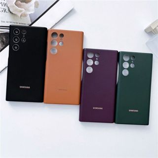 SAMSUNG 矽膠防汙皮套三星 S22 S23 S24 S25 S 22 23 24 25 FE PLUS 超軟包 A
