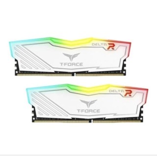 Team Delta DDR4 RGB 3200Mhz 雙通道 16GB
