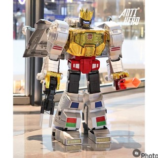 TRANSFORMERS Robosen 變形金剛鋼鎖自動轉換 Robo 珍藏版