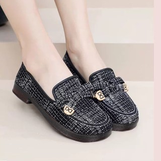 Ruimo 女鞋樂福鞋 Jelly Slip On 平底鞋 Premium A-03